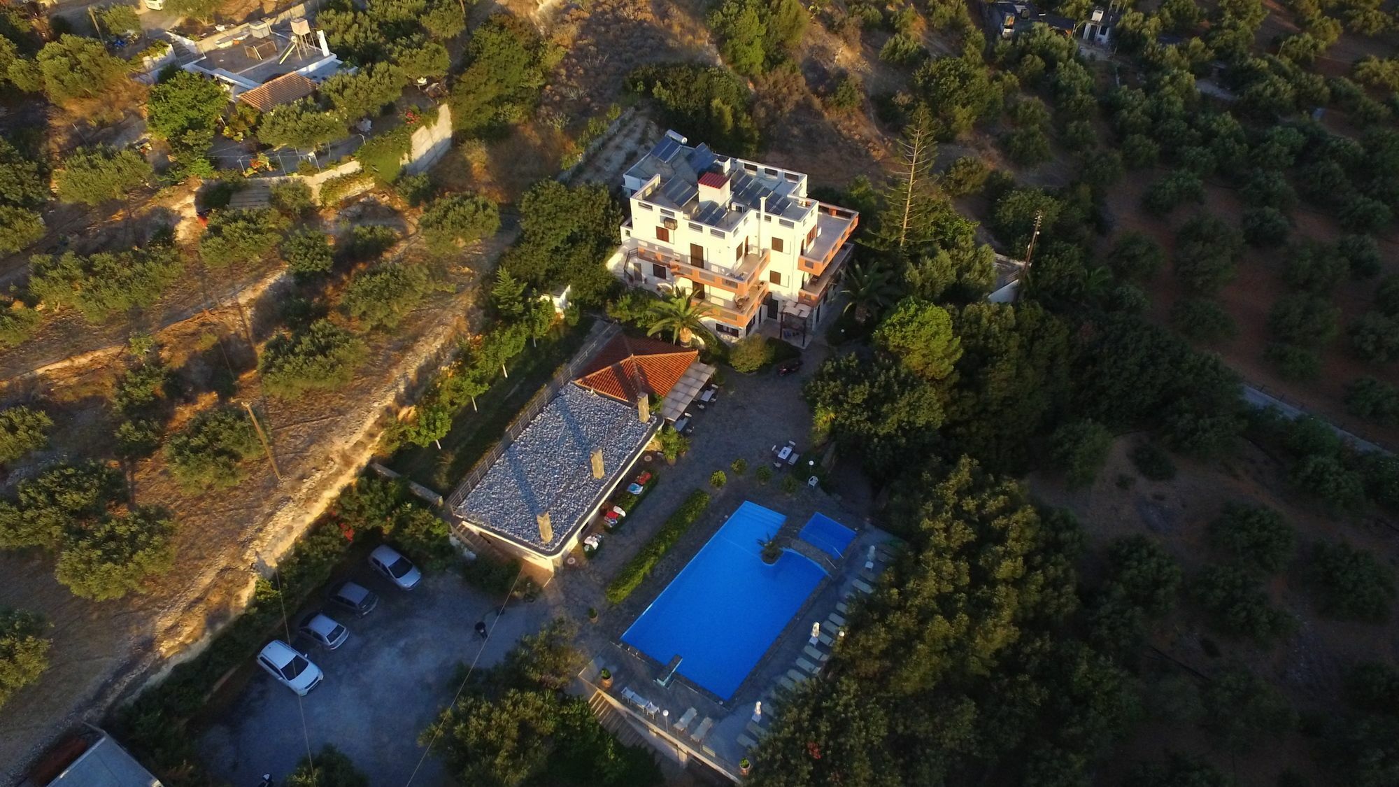 Golden Apartments アイオス・ニコラオス エクステリア 写真